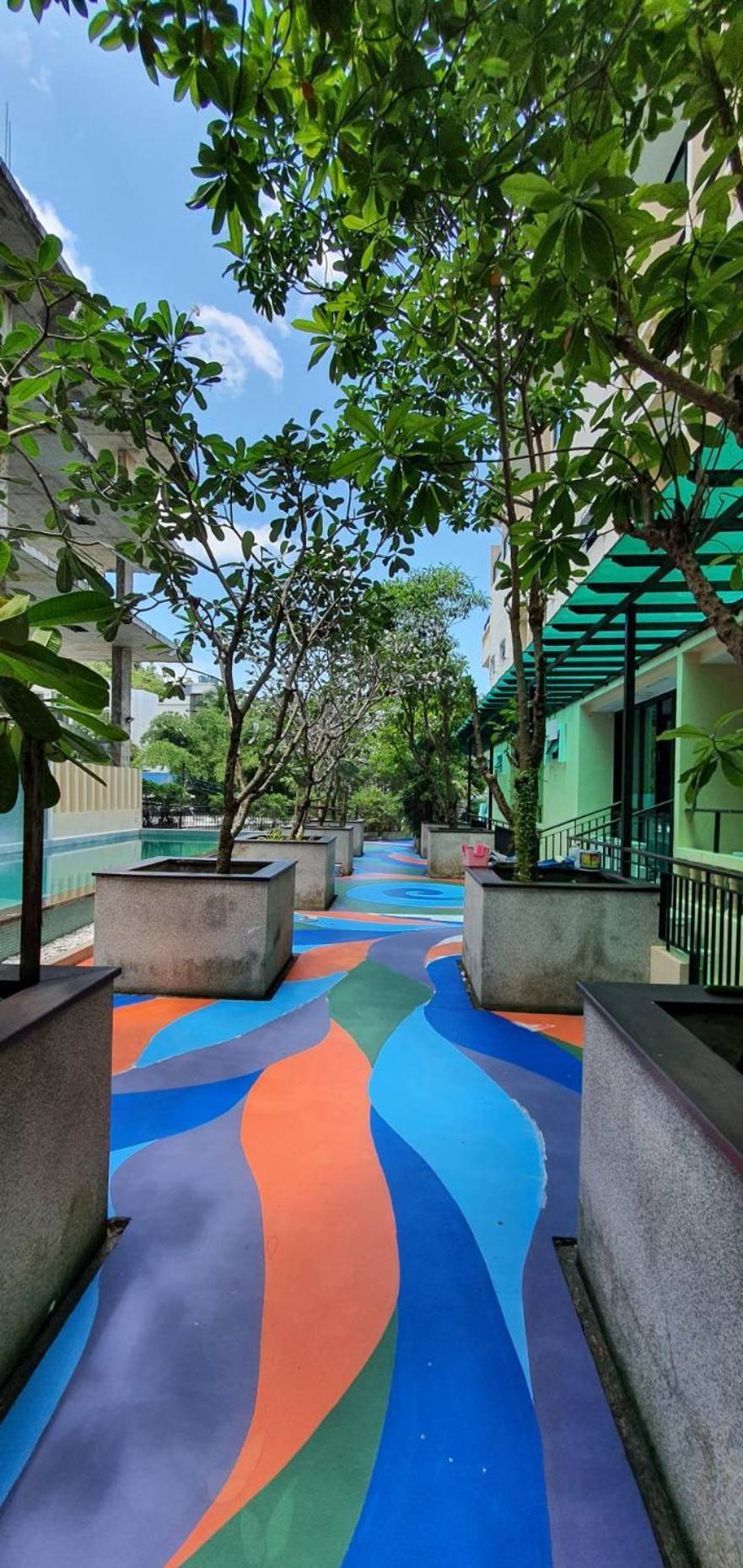 Royal Waves Hotel Patong Eksteriør billede