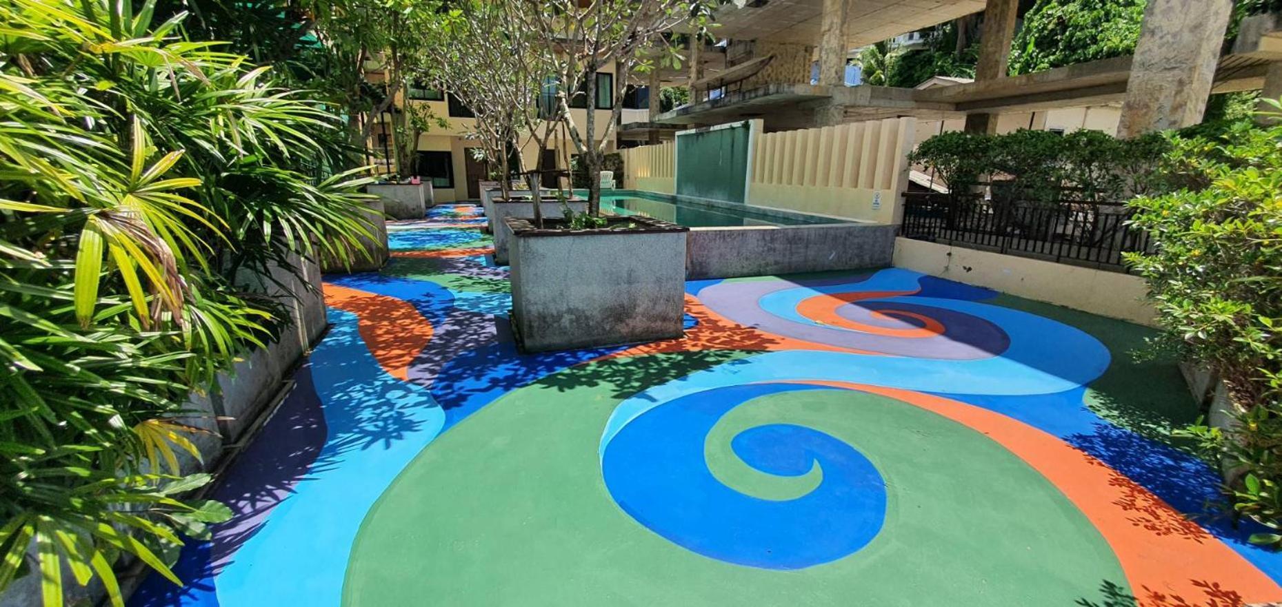 Royal Waves Hotel Patong Eksteriør billede